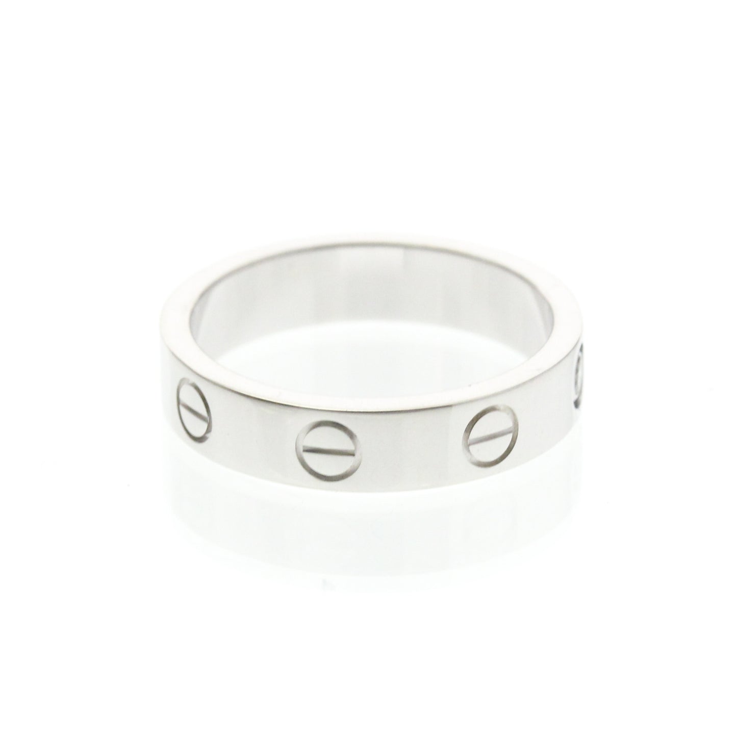 Cartier Mini Love · Diamond · 18K White Gold