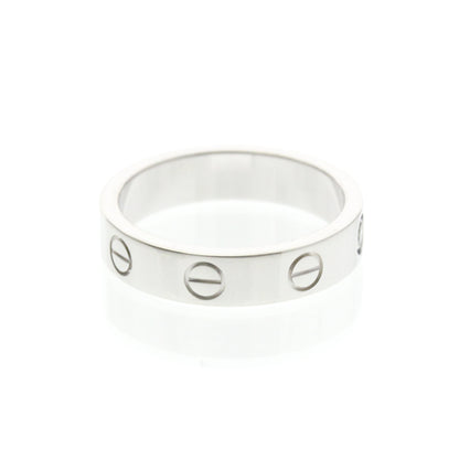 Cartier Mini Love · Diamond · 18K White Gold