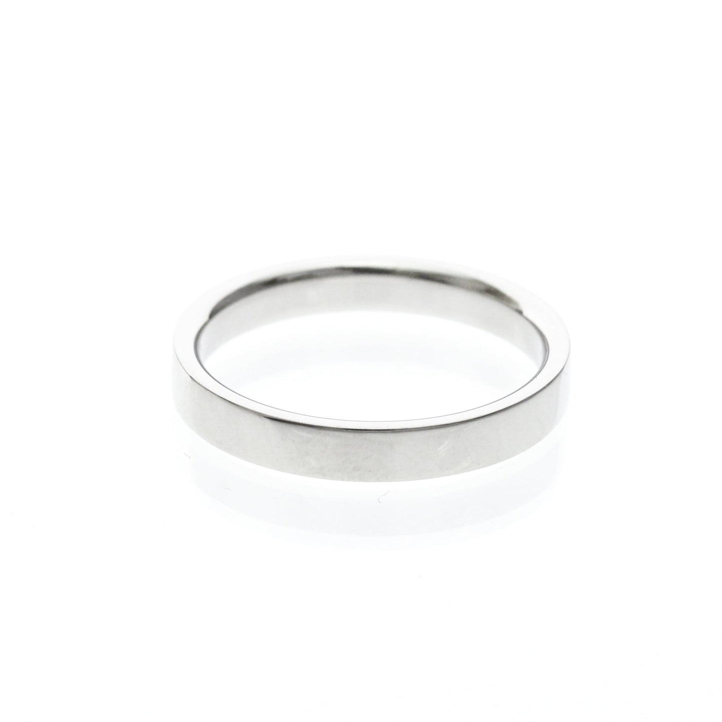 Tiffany Flat Band · Platinum