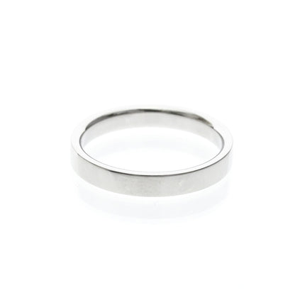 Tiffany Flat Band · Platinum