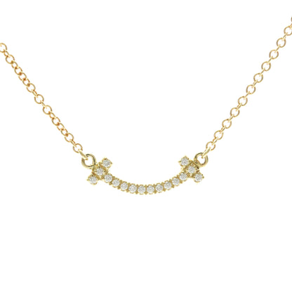 Tiffany T Smile · 18K Yellow Gold · Diamond