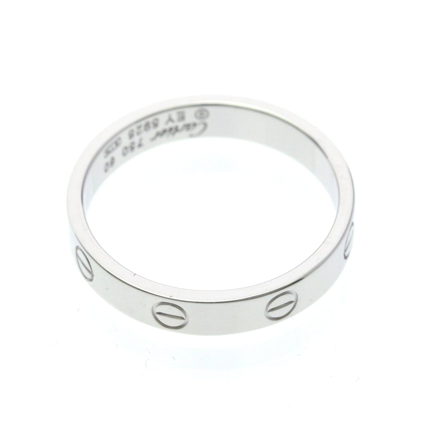 Cartier Mini Love Ring · 18K White Gold