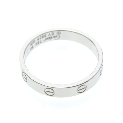 Cartier Mini Love Ring · 18K White Gold