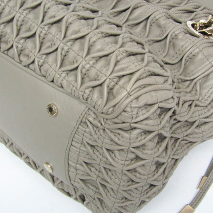 Bvlgari Monete · Leather Tote