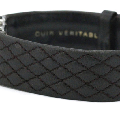 Chanel Matelasse · Steel · Quartz