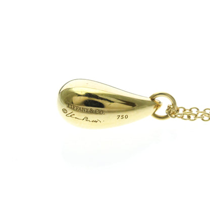 Tiffany Teardrop · 18K Yellow Gold