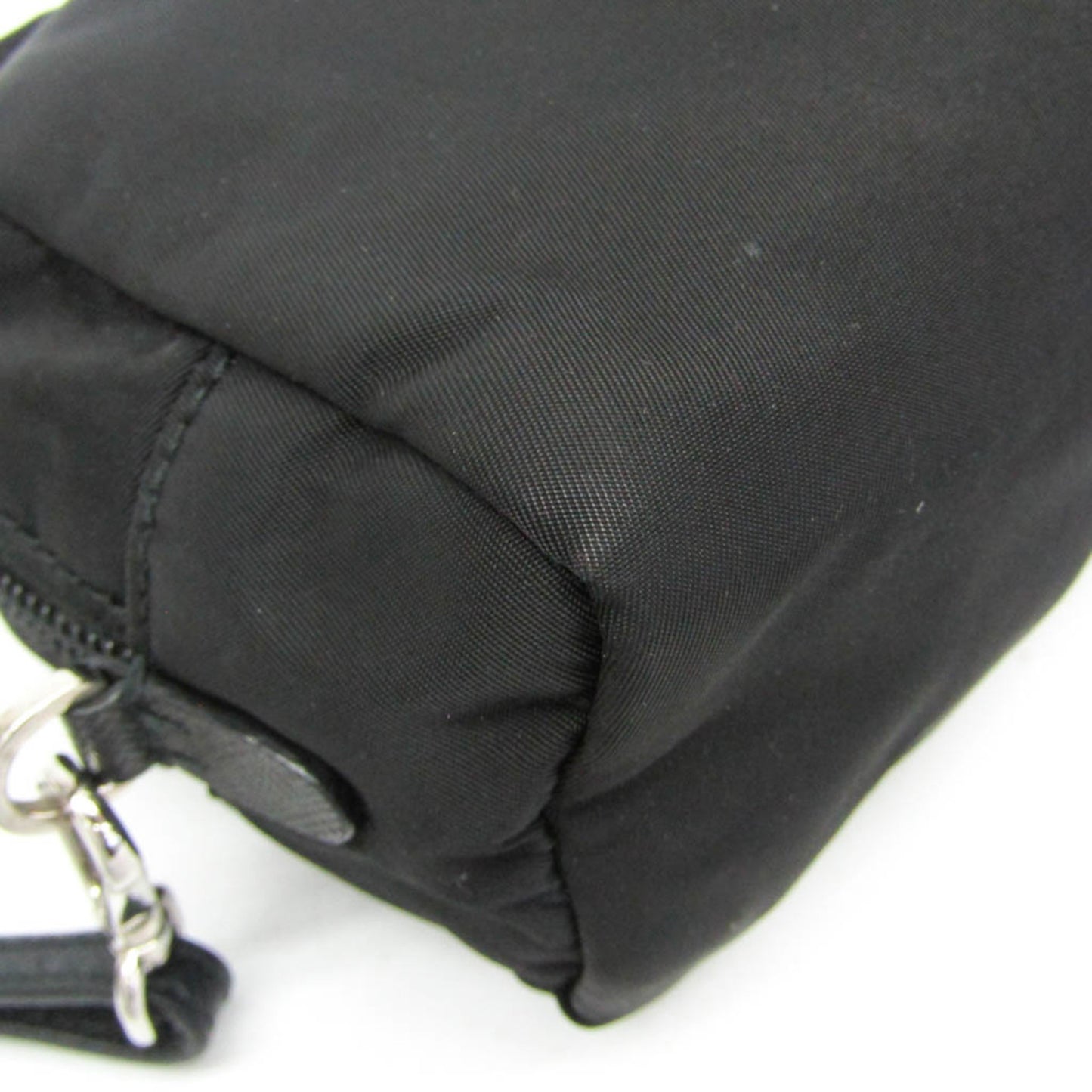 Prada Vela · Leather Pouch