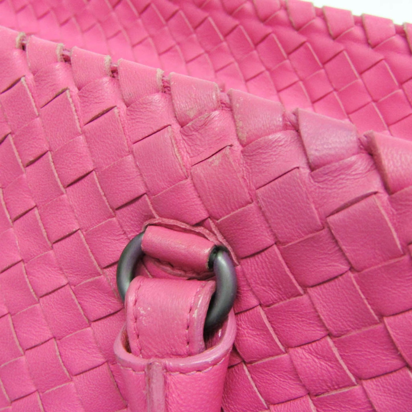 Bottega Veneta Intrecciato · Boston Bag