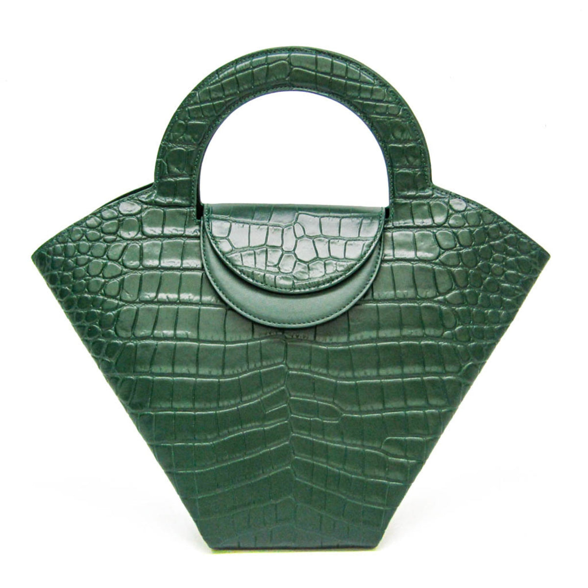 Bottega Veneta Doll · Embossed Calf Leather