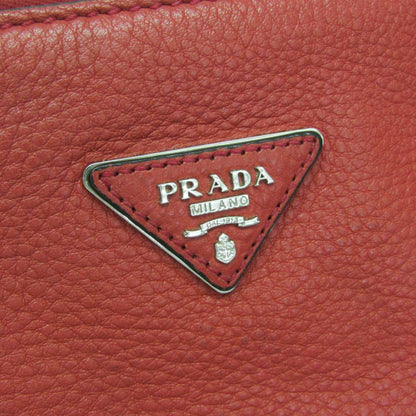 Prada Vitello Daino · Leather Shoulder Bag