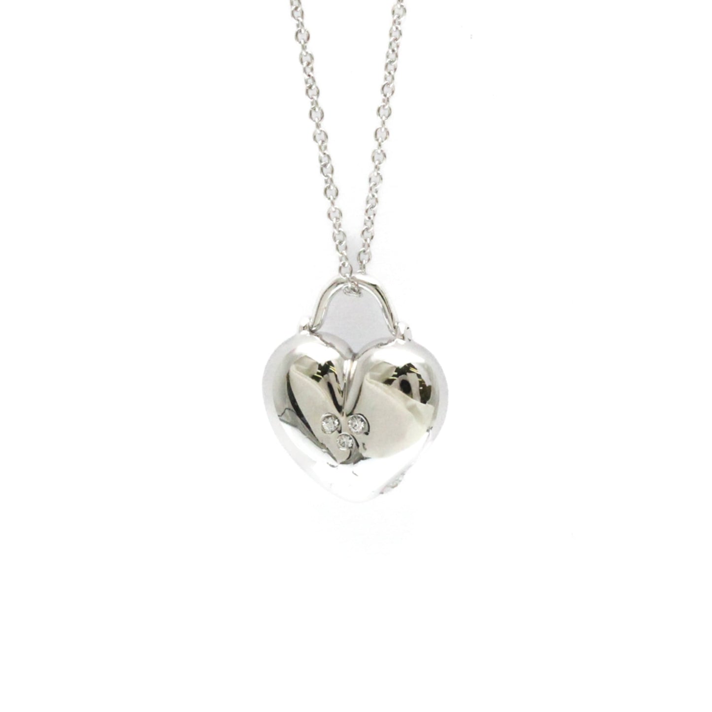 Tiffany Sentimental Heart · Platinum · Diamond