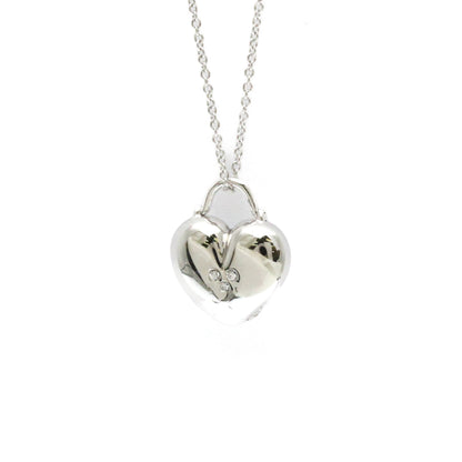 Tiffany Sentimental Heart · Platinum · Diamond