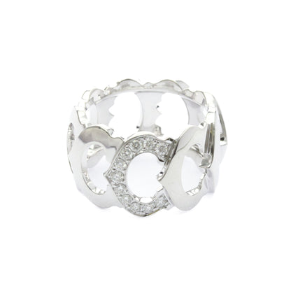 Cartier C de Cartier · Diamond · 18K White Gold