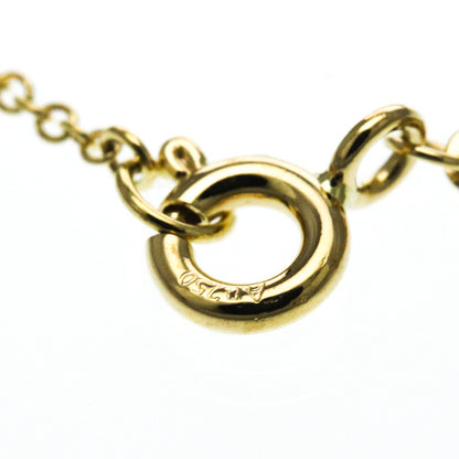 Tiffany T Circle · 18K Yellow Gold · Diamond