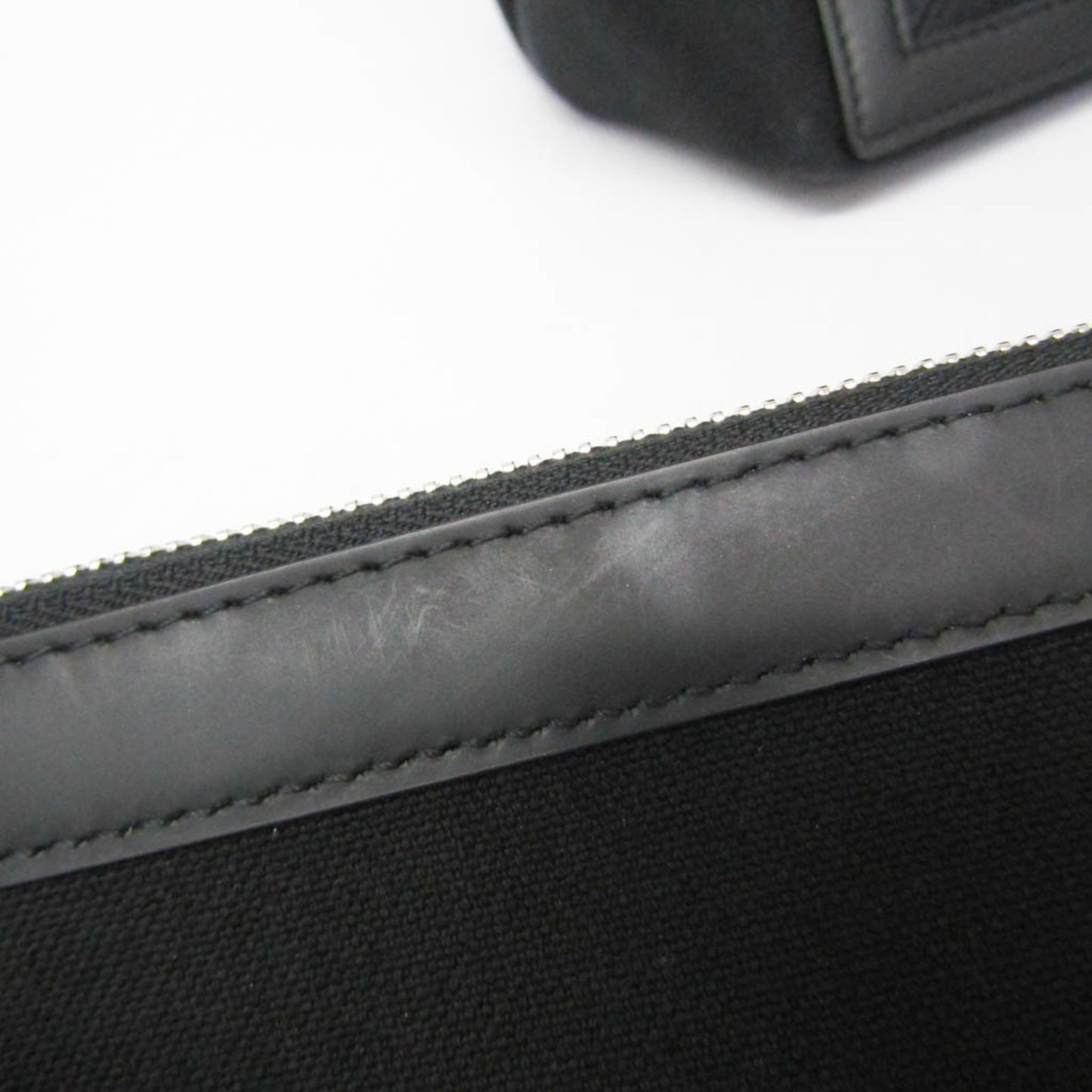 Balenciaga Navy Cabas S · Canvas & Leather