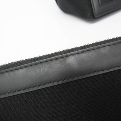 Balenciaga Navy Cabas S · Canvas & Leather
