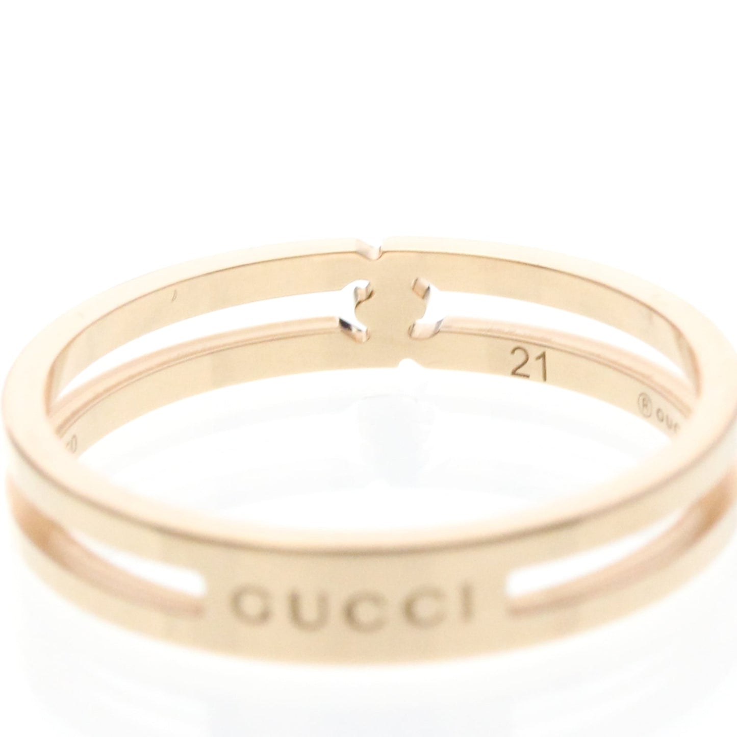 Gucci Infinity · Rose Gold