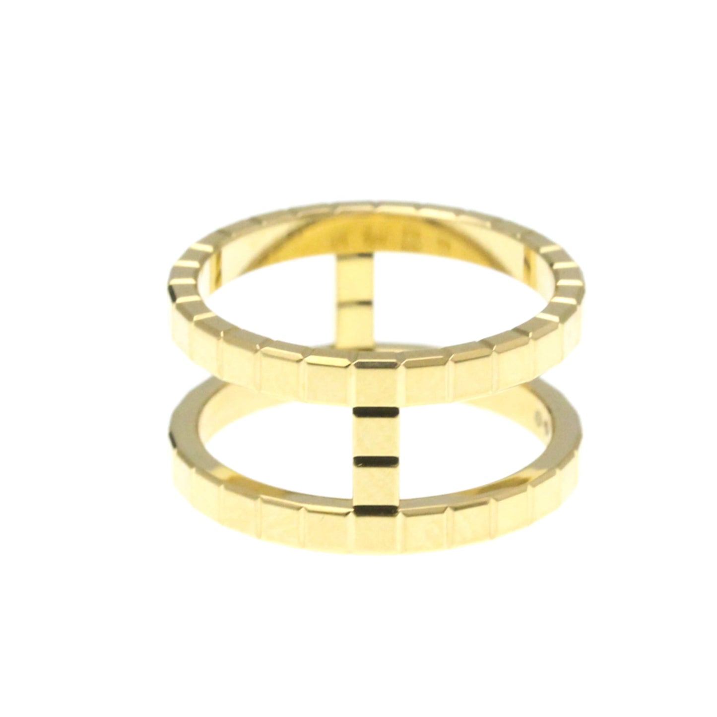 Chopard Ice Cube · 18K Yellow Gold · Diamond