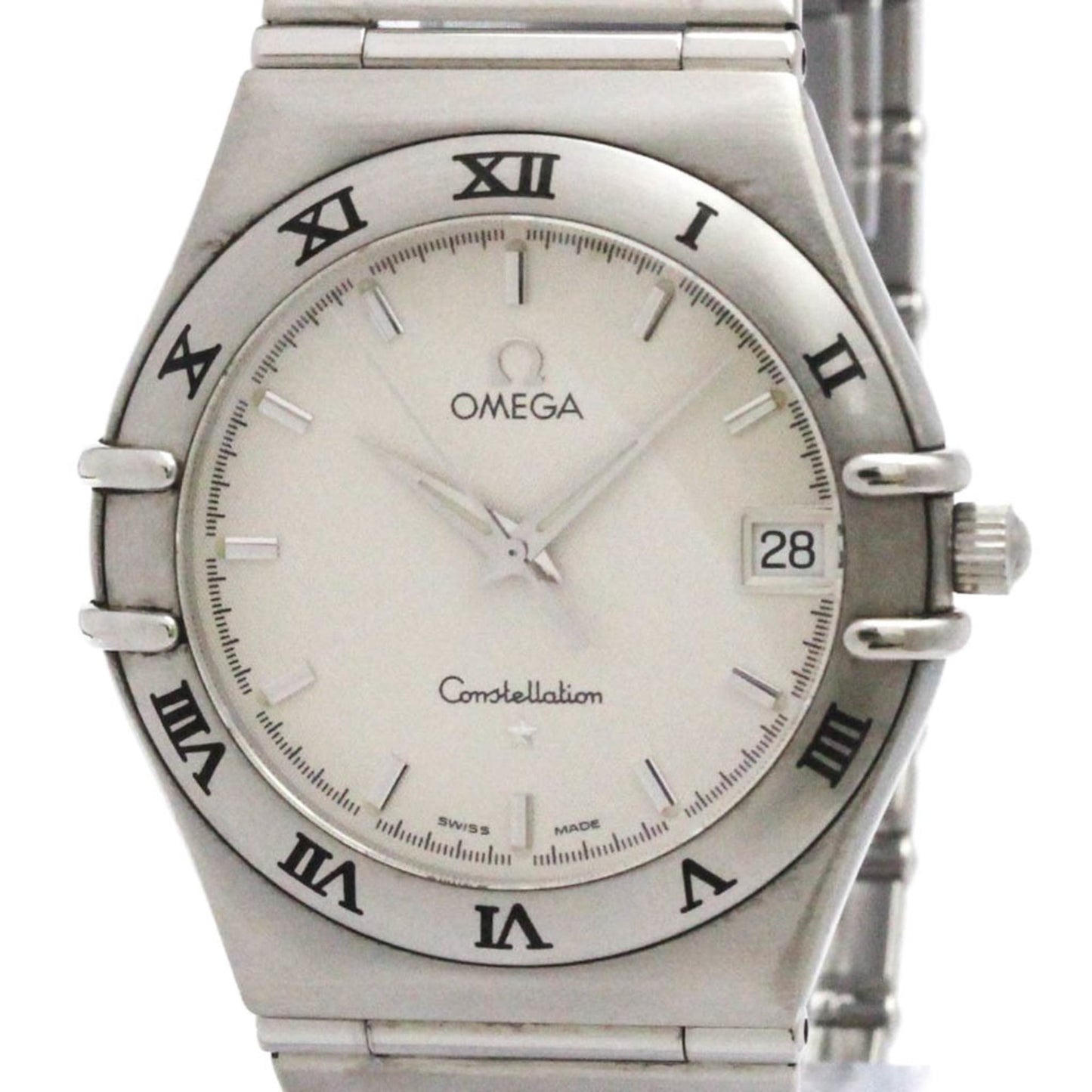 Omega Constellation · Steel · Quartz