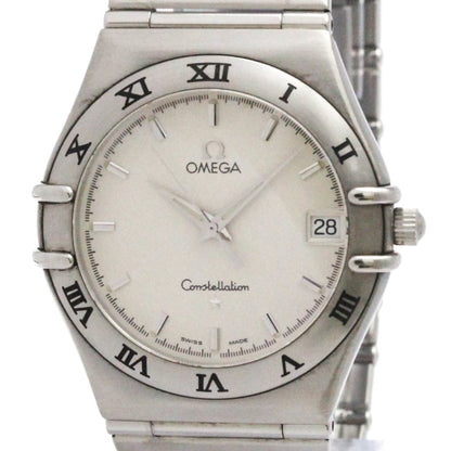 Omega Constellation · Steel · Quartz