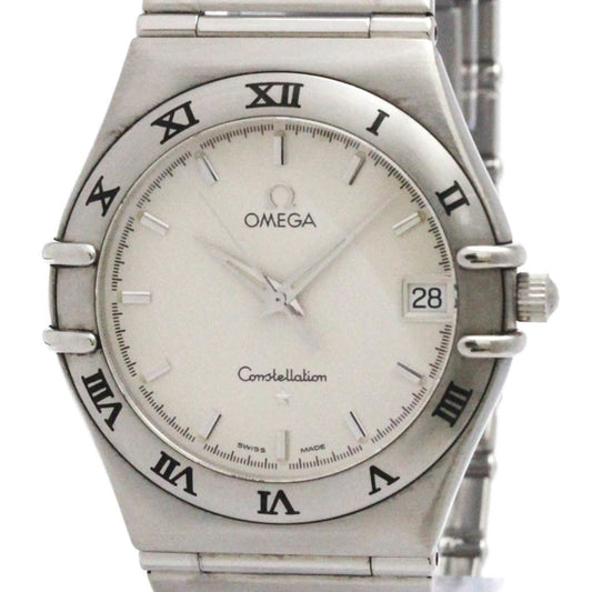Omega Constellation · Steel · Quartz