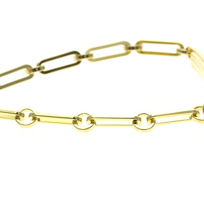 Hermès Kelly · 18K Yellow Gold · Diamond