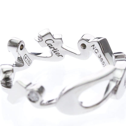 Cartier Signature · Diamond · 18K White Gold