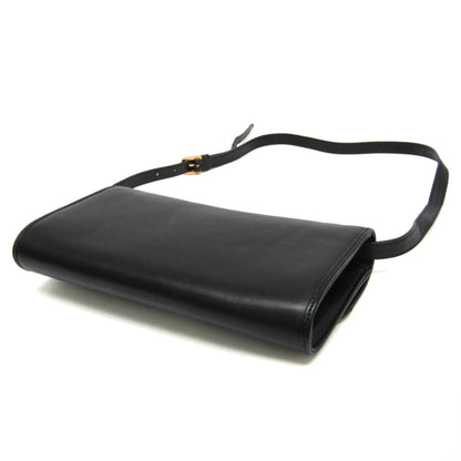 Gucci Interlocking · Leather Clutch