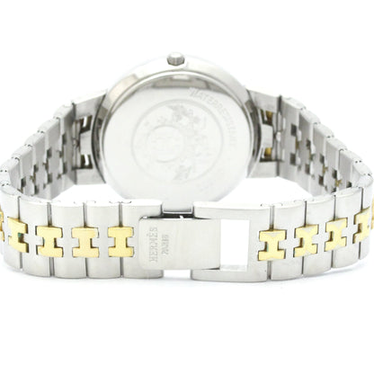 Hermès Sellier · Gold Plated Steel · Quartz