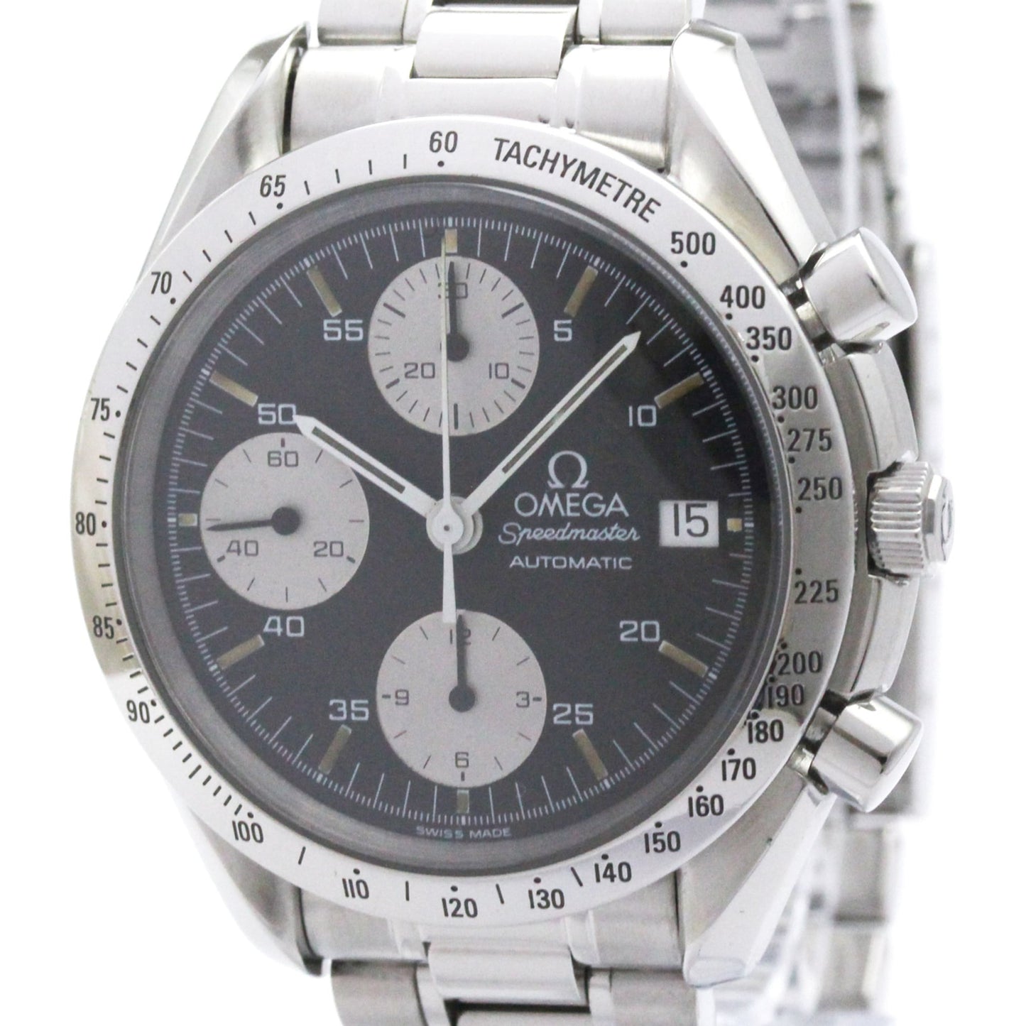 Omega Speedmaster · Steel · Chronograph