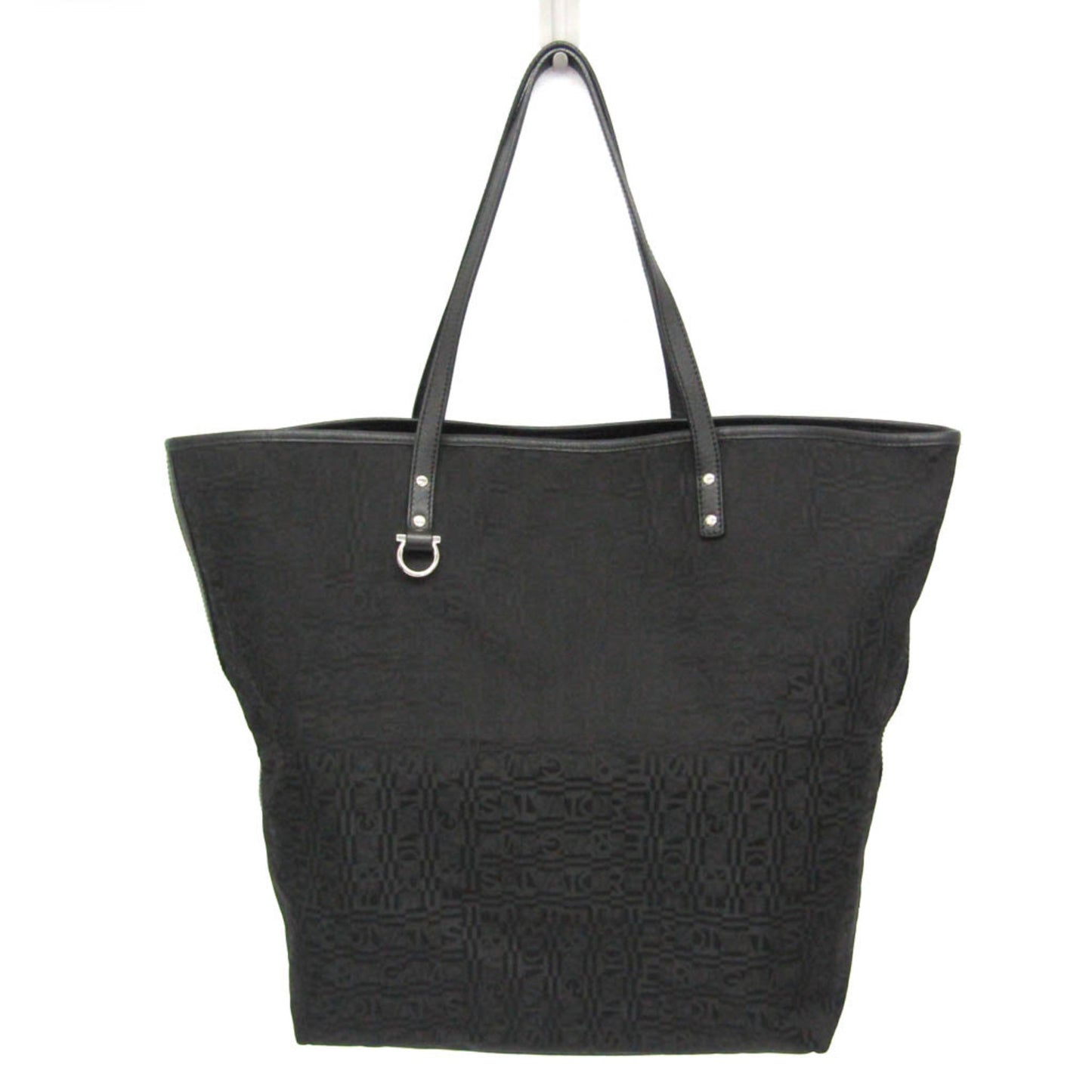 Salvatore Ferragamo Gancini · Leather Tote