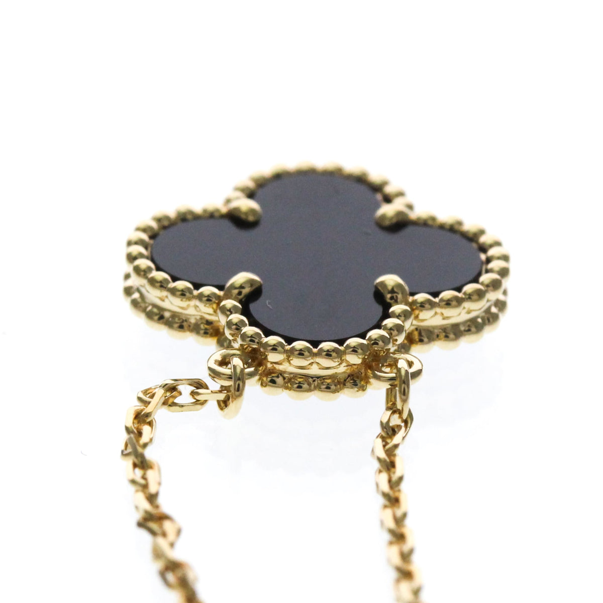 Van Cleef & Arpels Vintage Alhambra · Onyx
