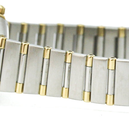 Omega Constellation · Steel & 18K Yellow Gold