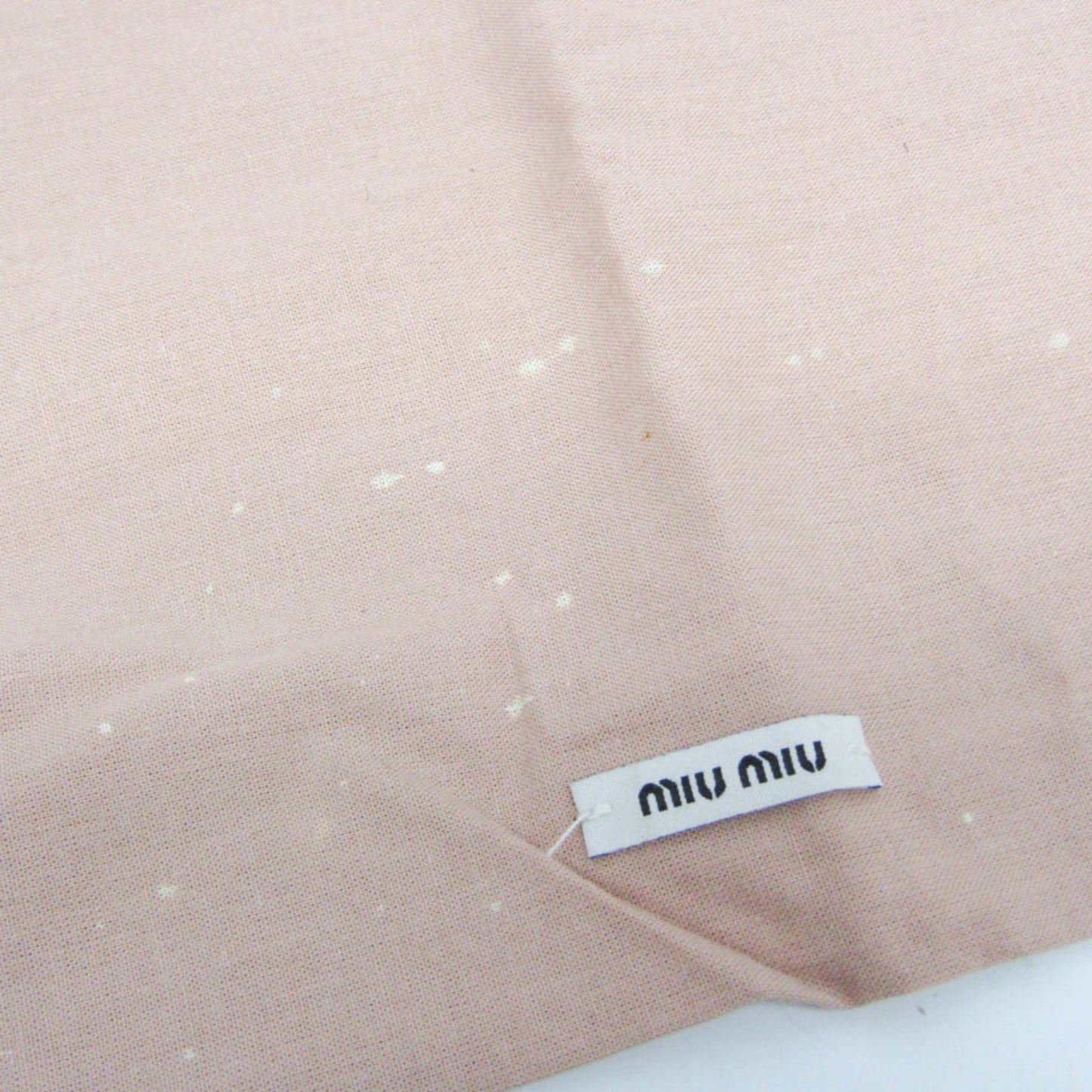 Miu Miu Madras · Rhinestone Embellished