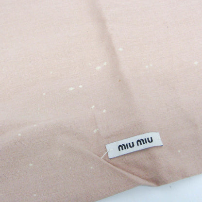 Miu Miu Madras · Rhinestone Embellished