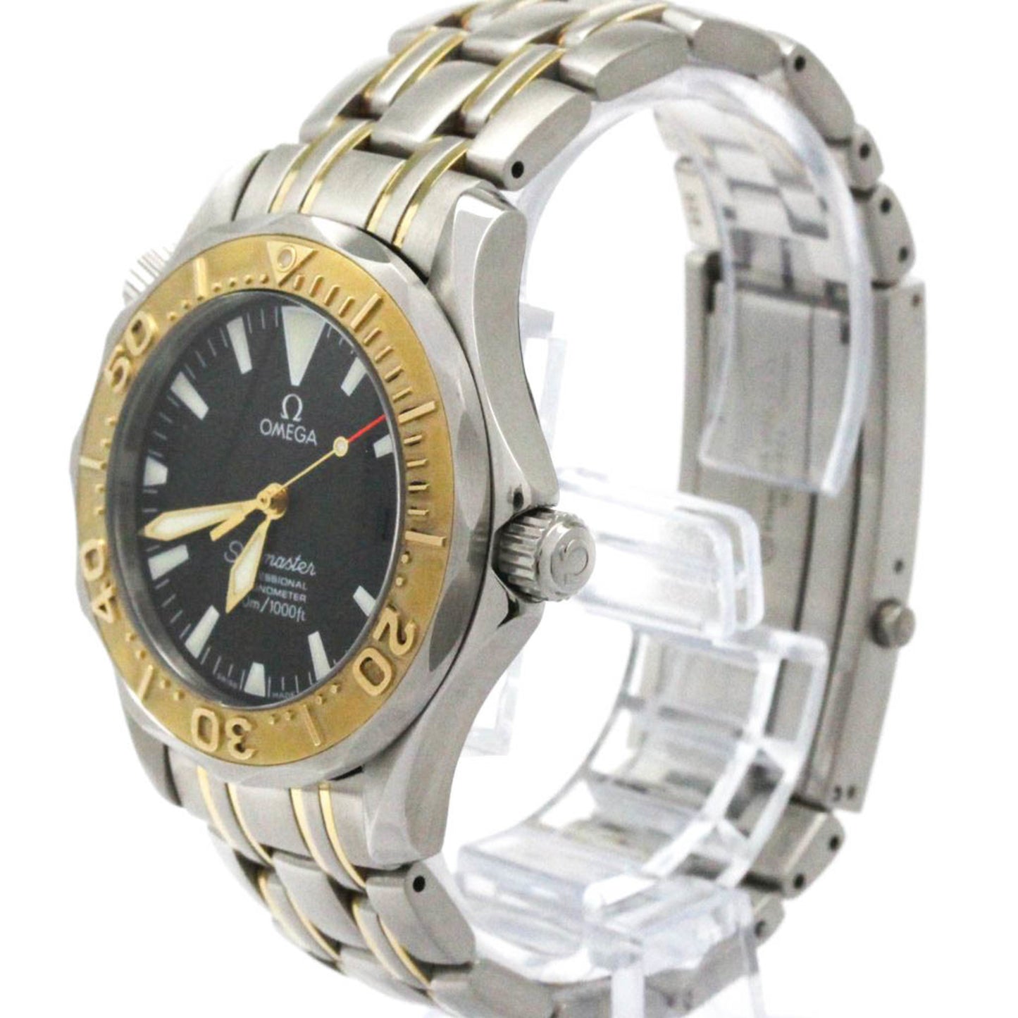 Omega Seamaster · Steel & 18K Yellow Gold