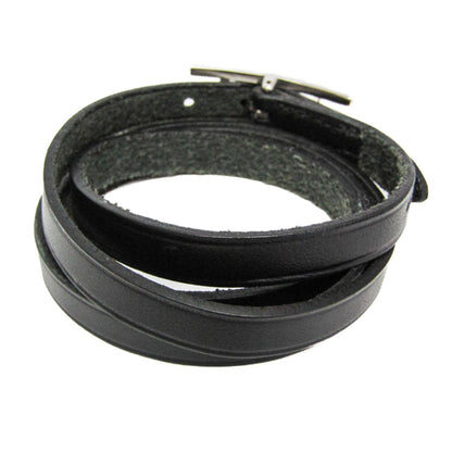 Hermès Hapi · Choker Bangle · Leather