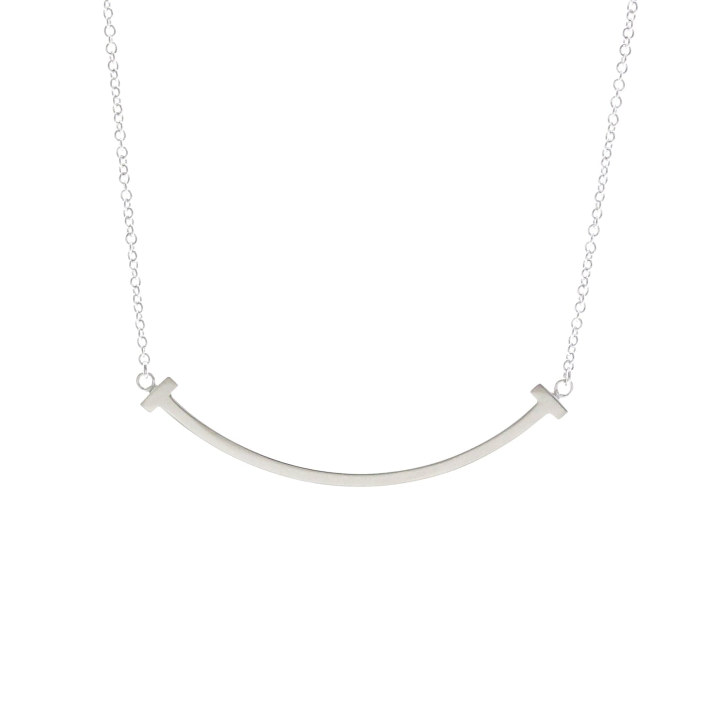 Tiffany T Smile · 18K White Gold