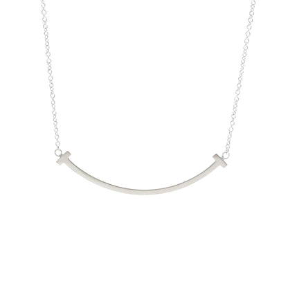 Tiffany T Smile · 18K White Gold