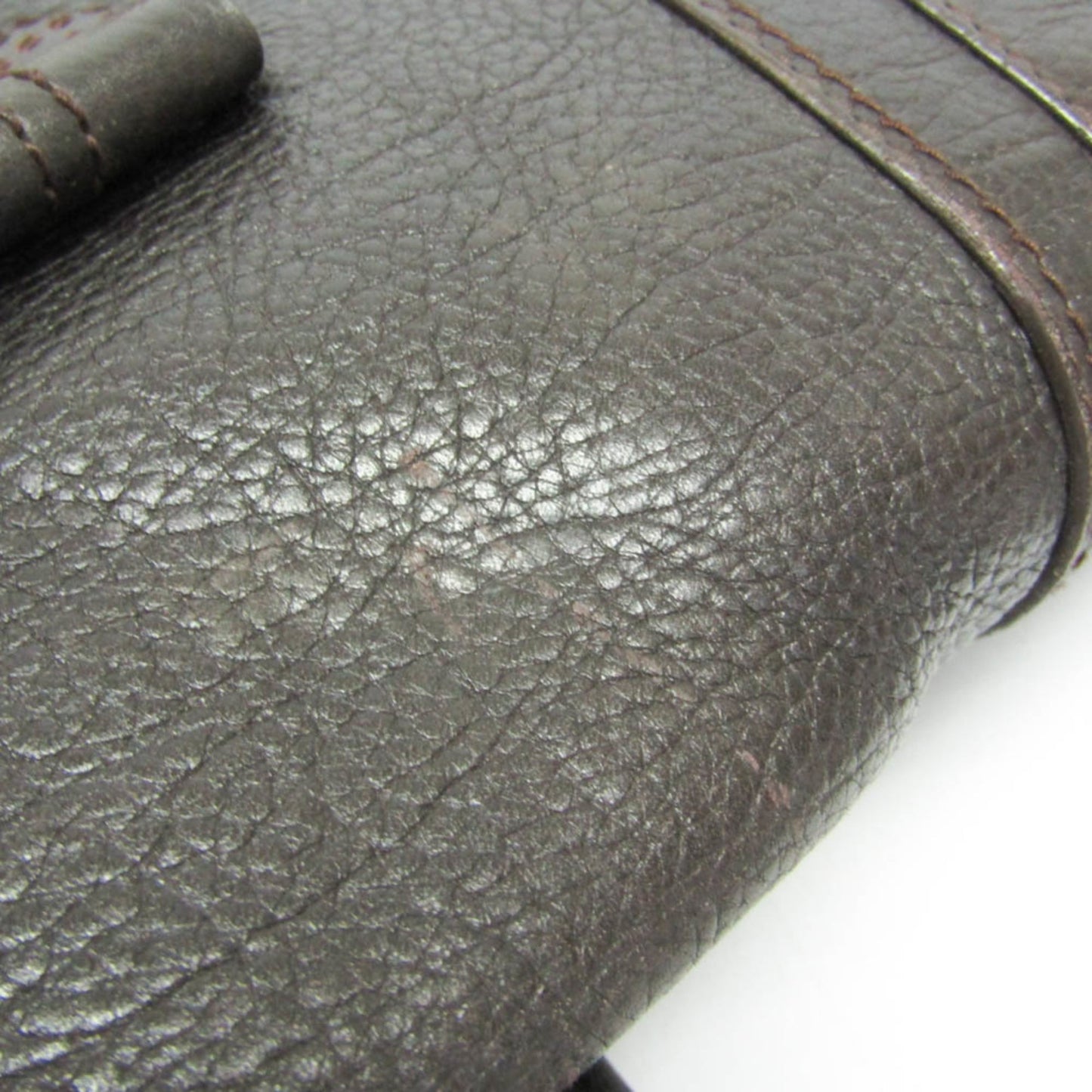 Bvlgari Leoni · Leather Shoulder Bag