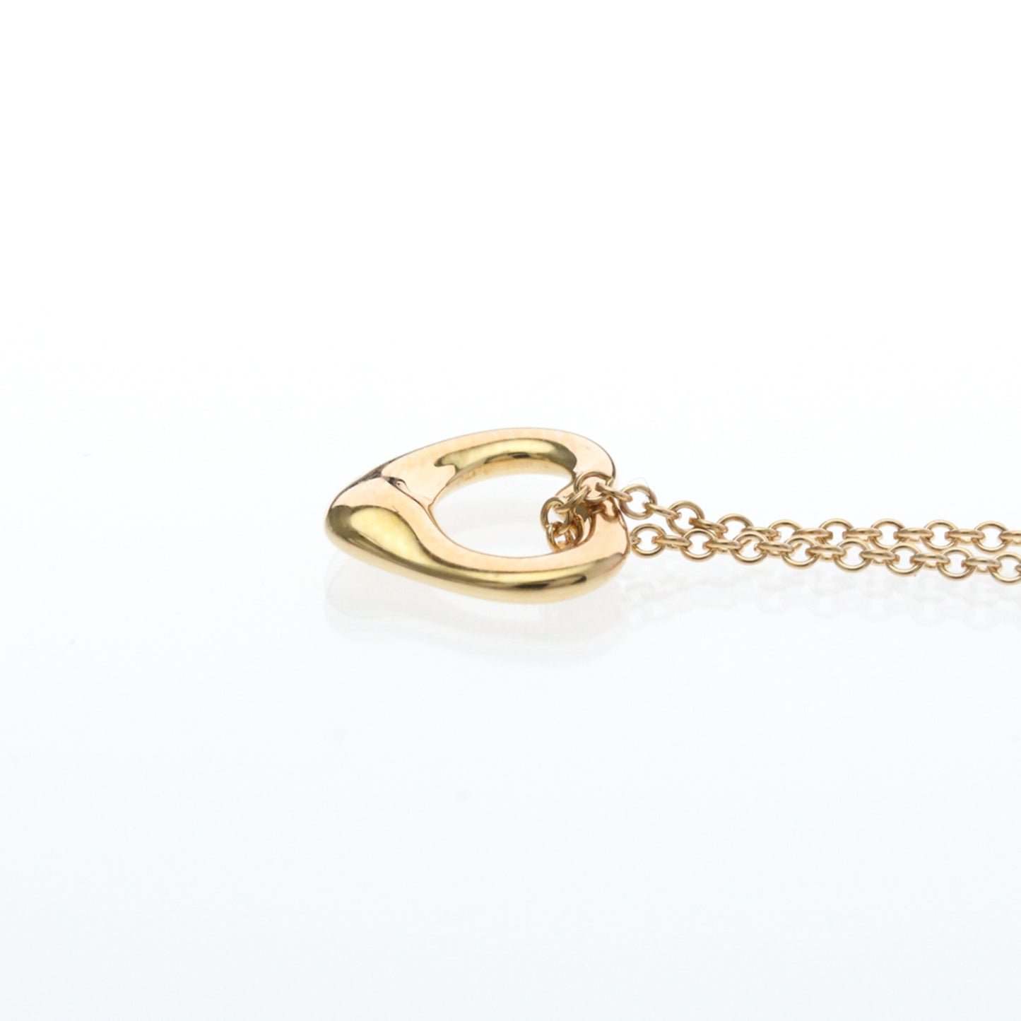Tiffany Open Heart · Rose Gold
