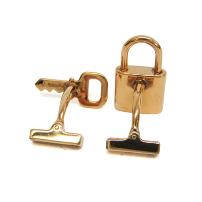 Louis Vuitton Padlock & Key · Silver 925