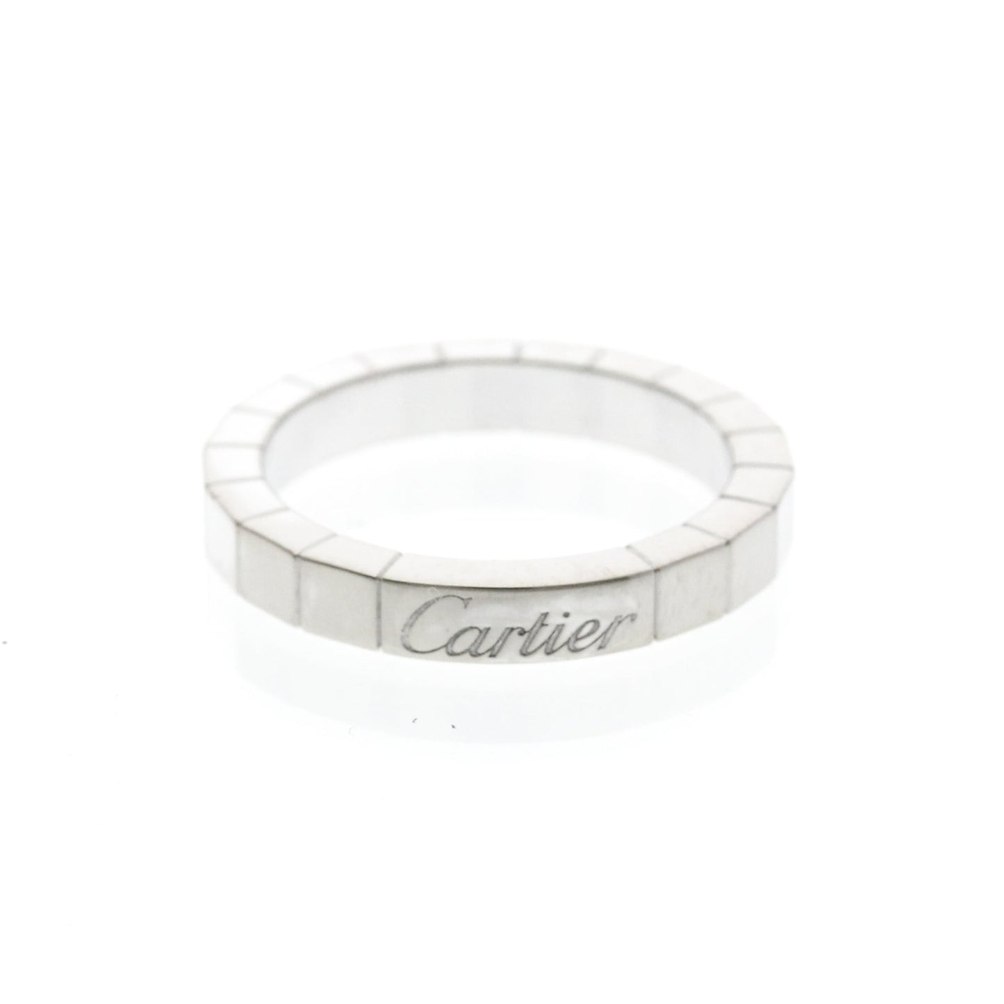 Cartier Lanieres · 18K White Gold