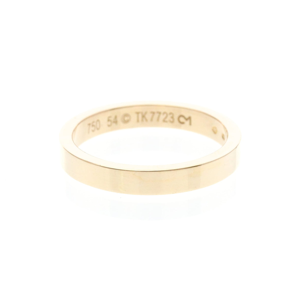Cartier C de Cartier · Rose Gold · Size 6.75 (EU 56.88)
