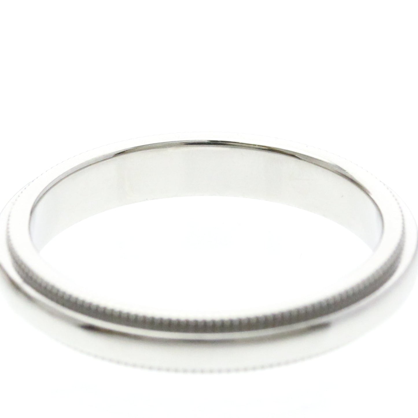 Tiffany Milgrain · Platinum · Diamond