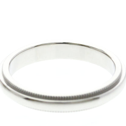 Tiffany Milgrain · Platinum · Diamond
