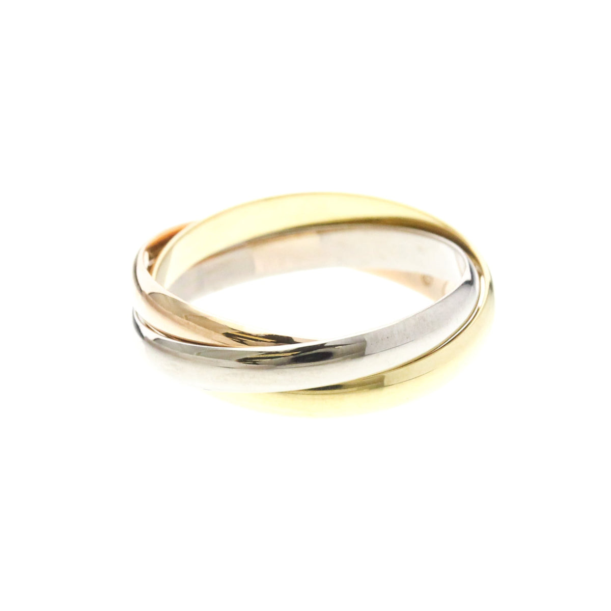 Cartier Trinity · Tri-Gold