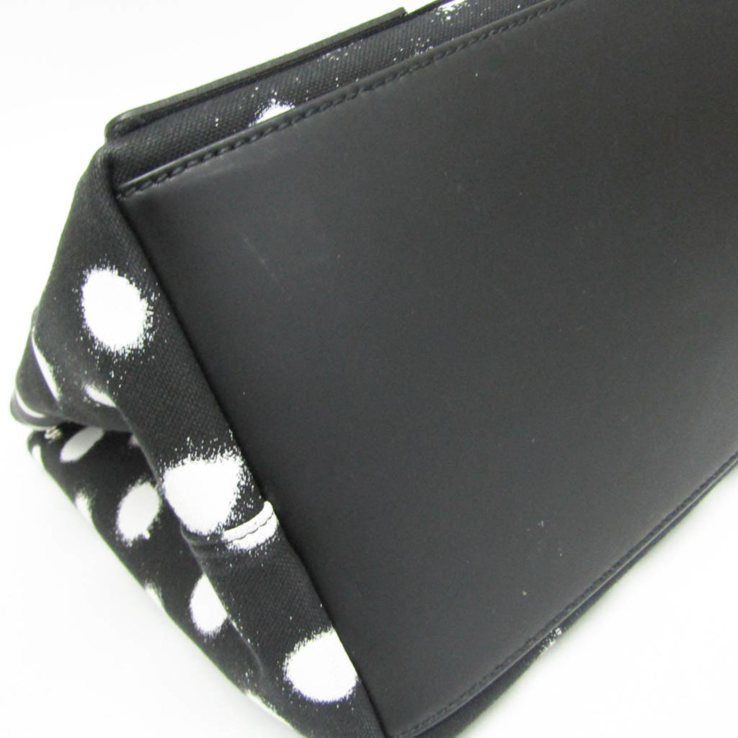 Balenciaga Navy Cabas S · Dot Print