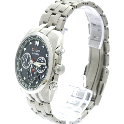 Seiko Astron · Titanium · GPS Chronograph