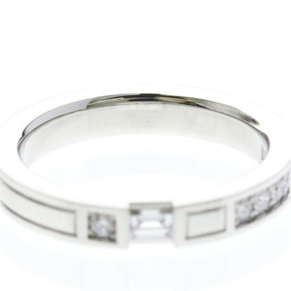 Harry Winston Traffic · Platinum · Diamond · Size 4.5 (EU 51.25)